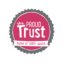 The Proud Trust logo